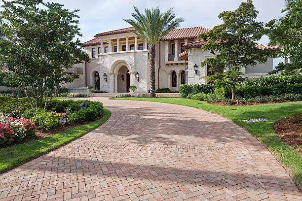 Best Cobblestone Driveway Pavers  in Bayou Country Clu, LA